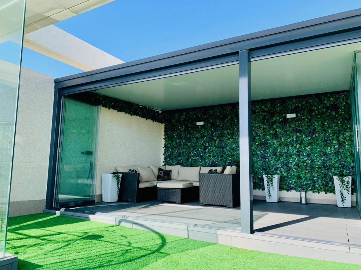 Non Stress Atico Duplex Con Vistas Al Mar Apartment Valencia Bagian luar foto
