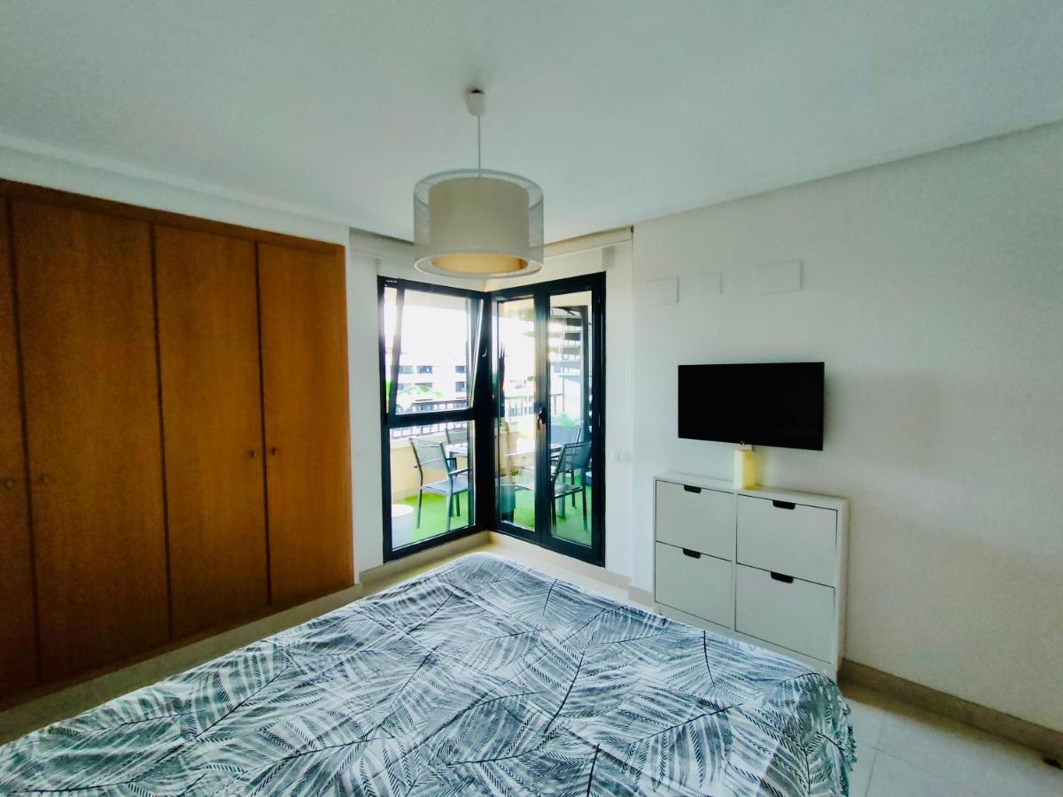 Non Stress Atico Duplex Con Vistas Al Mar Apartment Valencia Bagian luar foto