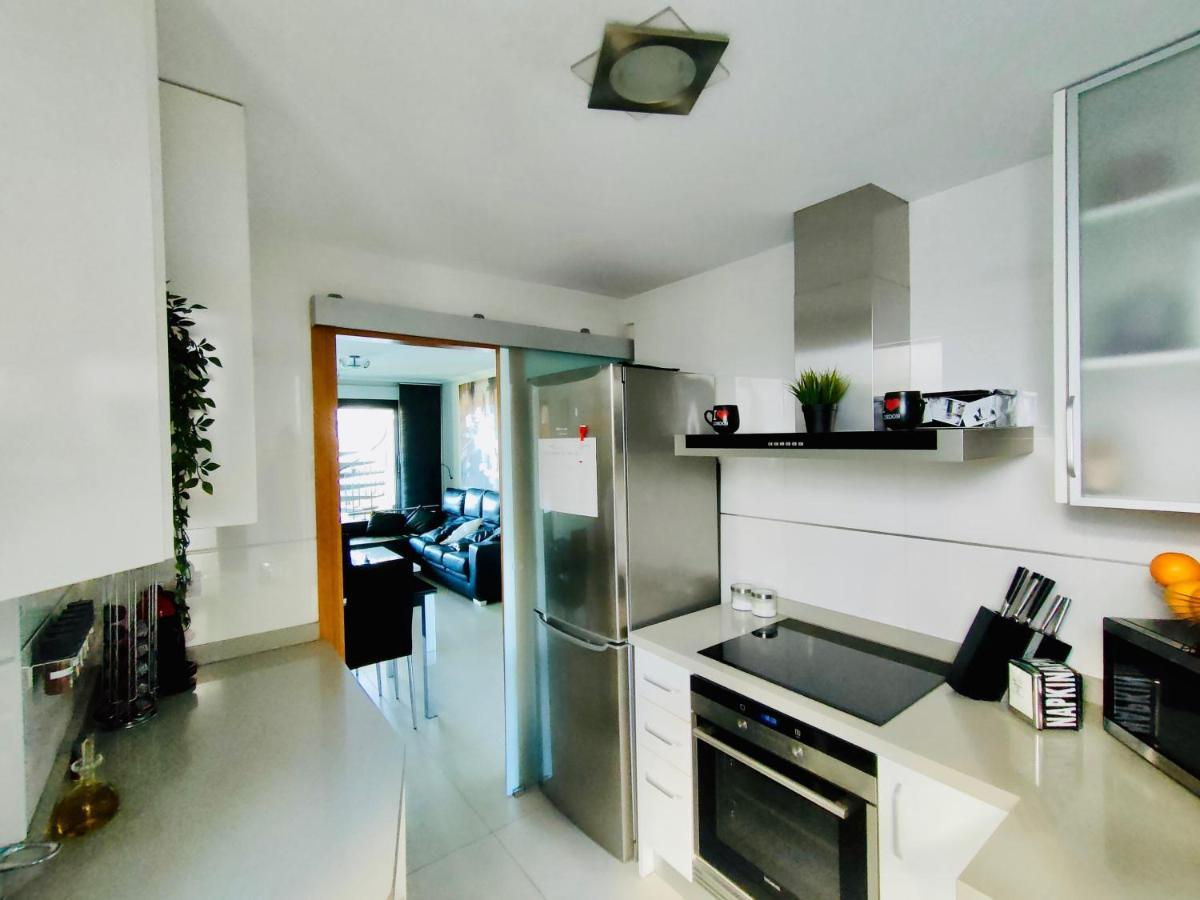 Non Stress Atico Duplex Con Vistas Al Mar Apartment Valencia Bagian luar foto
