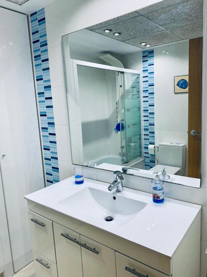 Non Stress Atico Duplex Con Vistas Al Mar Apartment Valencia Bagian luar foto