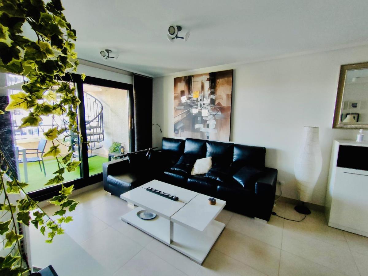 Non Stress Atico Duplex Con Vistas Al Mar Apartment Valencia Bagian luar foto