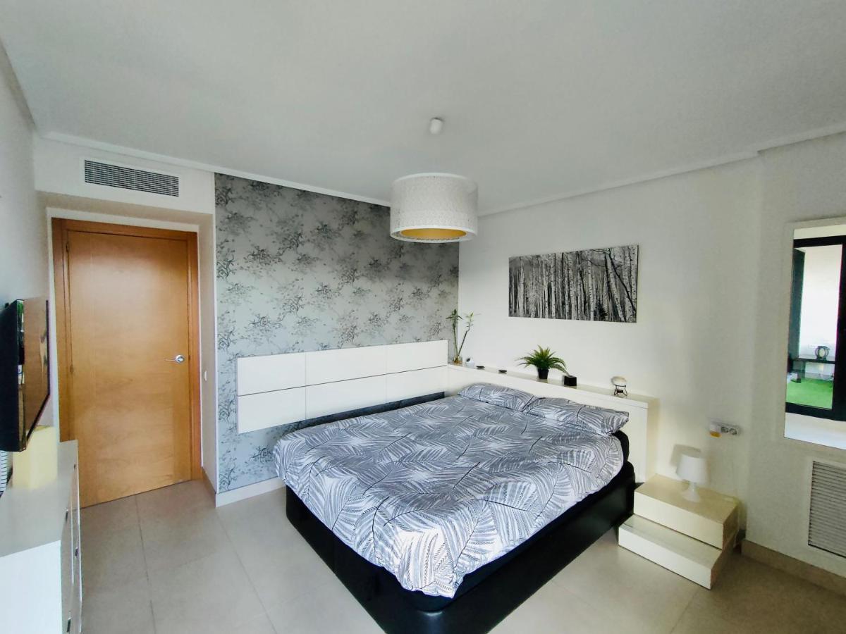 Non Stress Atico Duplex Con Vistas Al Mar Apartment Valencia Bagian luar foto