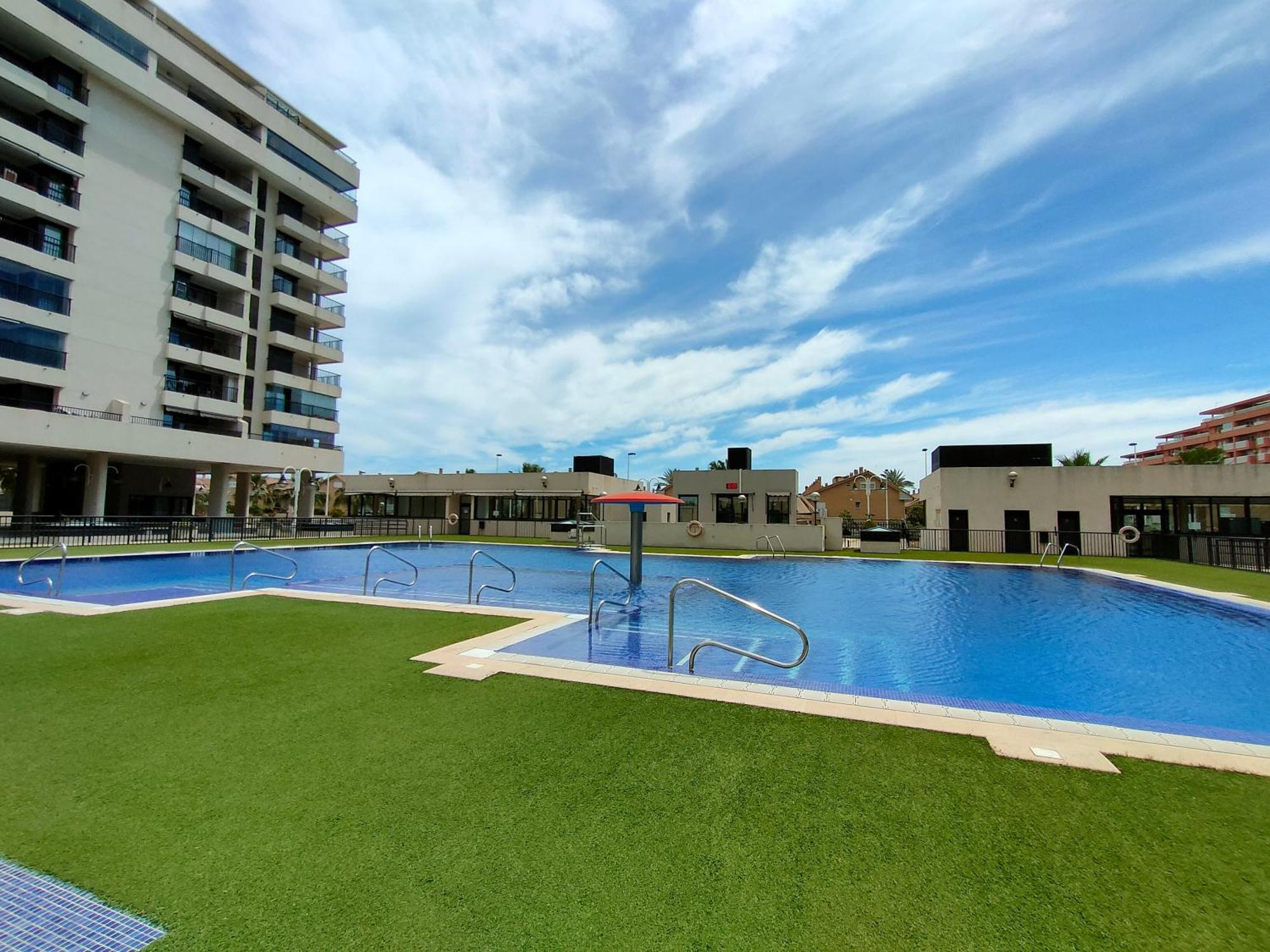 Non Stress Atico Duplex Con Vistas Al Mar Apartment Valencia Bagian luar foto